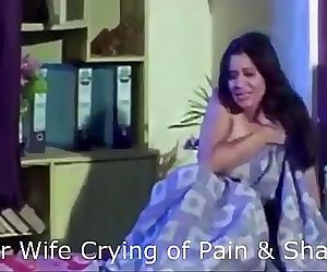 Indian Wifey Compelled By..