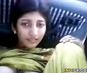 Indian Woman Showcases Her..