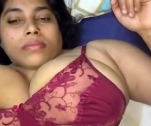 Indian round huge tits wife..