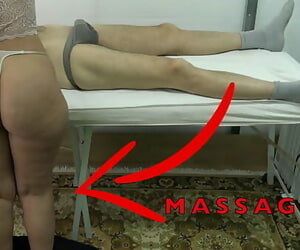 Maid Masseuse with Huge Butt..