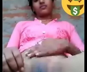 Horny Desi Girl Fingerring..