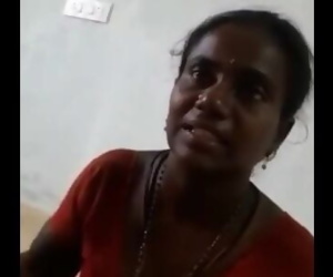 desi tamil maid with..